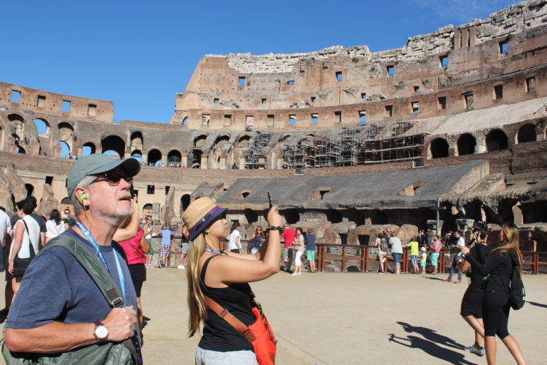 Rome’s Colosseum: Bread, Circuses, and Christians (maybe)