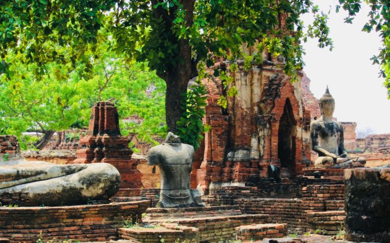 Thailand: Ancient Kingdoms, and an Elephant or Two