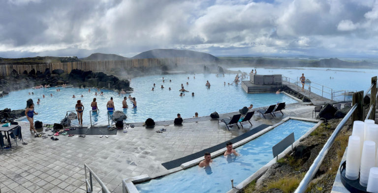 ICELAND: Coastal Cruising, Myavtn Moonscapes, and What About Those Elves and Bad Santas? ￼